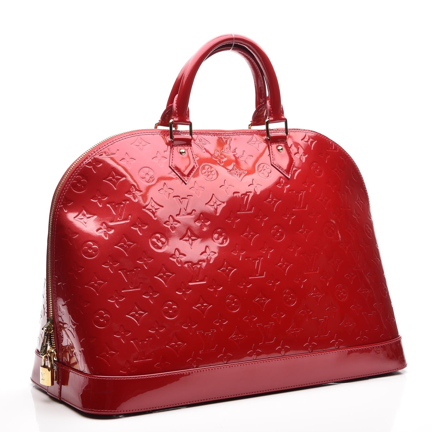 Louis Vuitton Vernis Alma GM XL Pomme D'Amour 3 of 6
