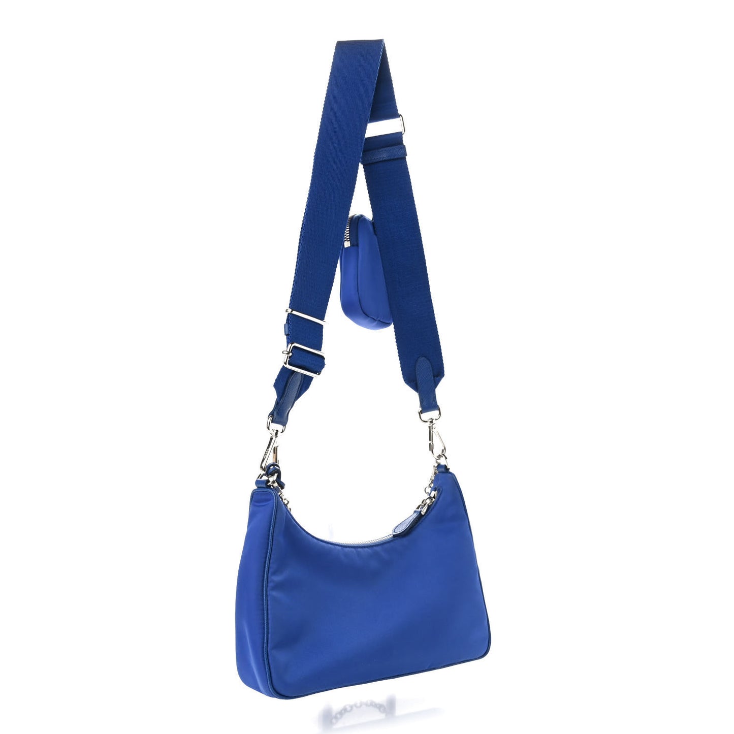 Nylon Re-Edition 2005 Shoulder Bag Indaco