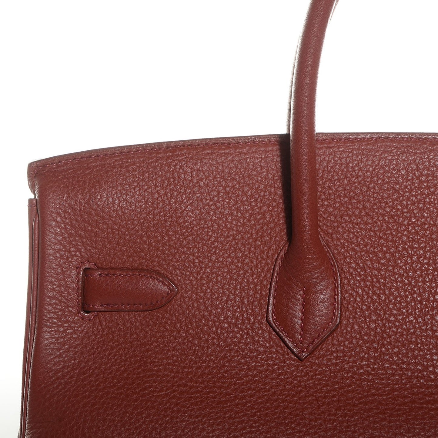 Taurillon Clemence Birkin 35 Brique