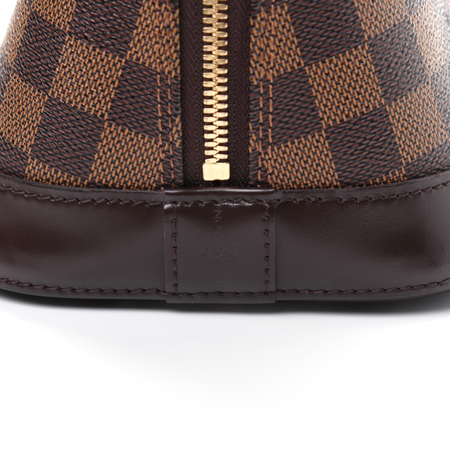Louis Vuitton Damier Ebene Alma PM 8 of 19