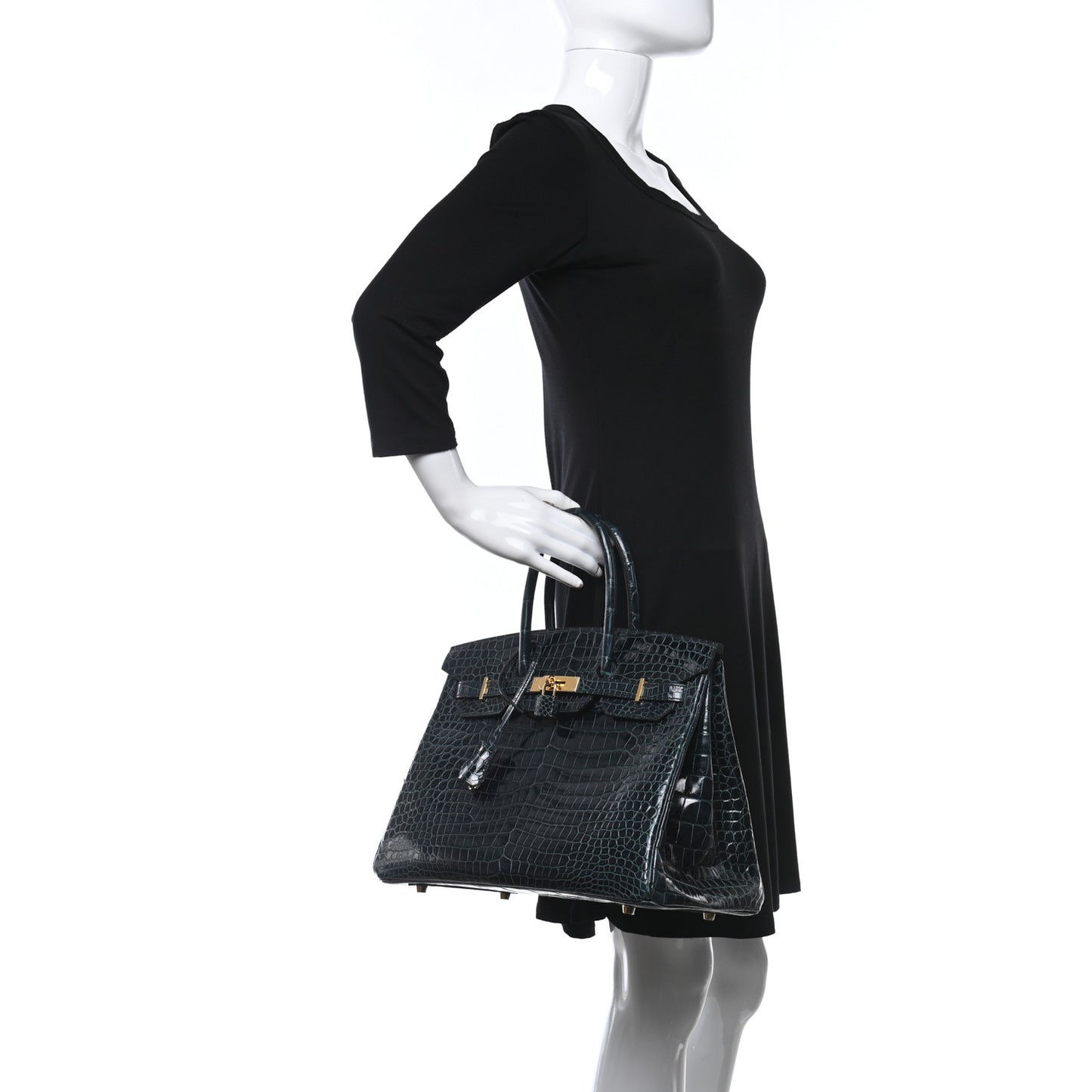 Epsom Collier de Chien CDC 24 Bracelet T2 Black