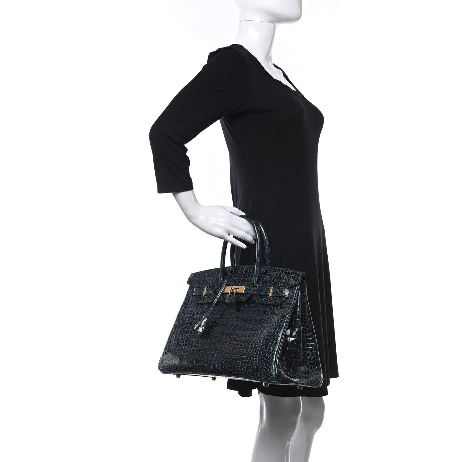 Hermes Epsom Collier de Chien CDC 24 Bracelet T2 Black 3 of 8