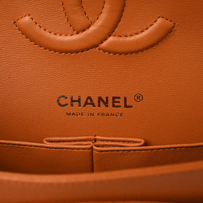 Chanel Caviar Quilted Medium Double Flap Light Brown 9 of 10
