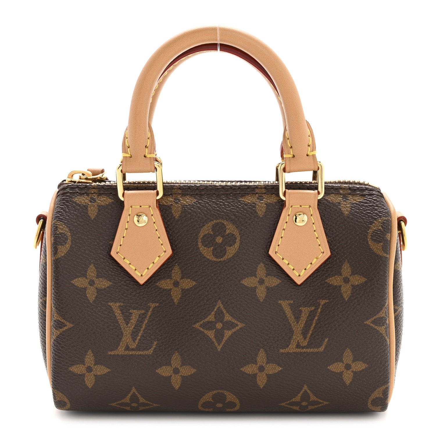 Louis Vuitton Monogram Nano Speedy Bandouliere 1 of 11