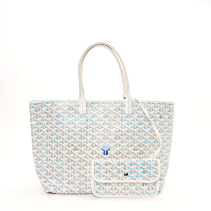 Goyard Goyardine Saint Louis Claire Voie PM  White Opaline 2 of 10