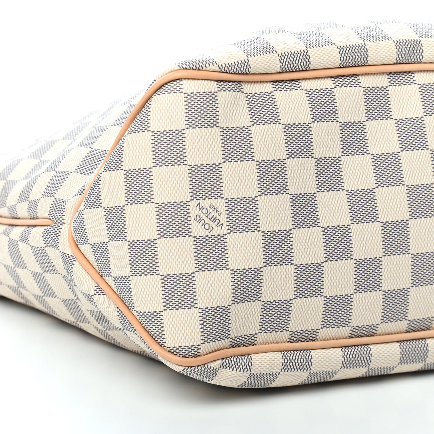 Damier Azur Delightful MM Rose Ballerine