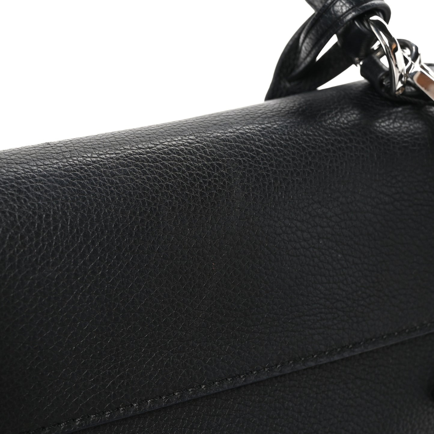 Calfskin Lockme Ever BB Black