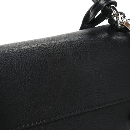 Louis Vuitton Calfskin Lockme Ever BB Black 10 of 10