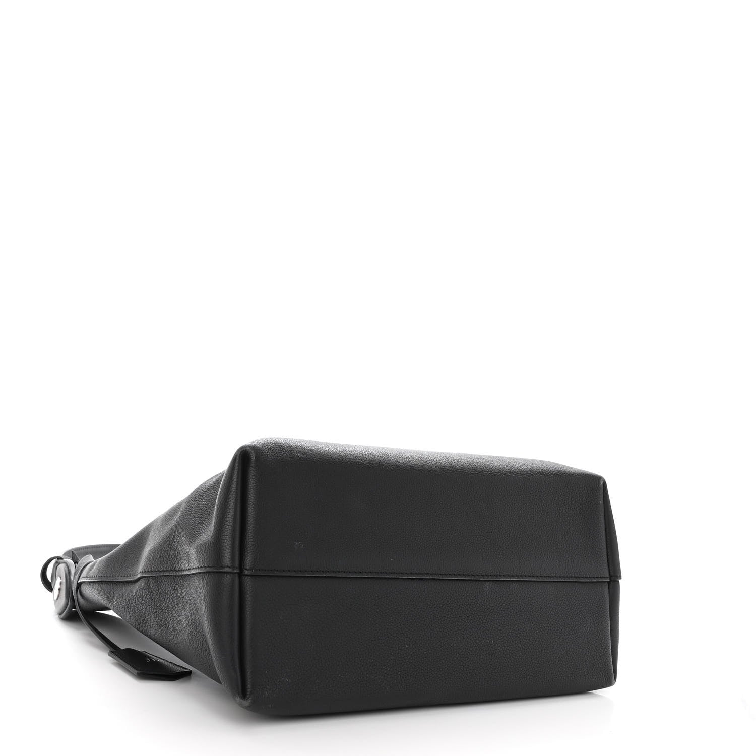 Louis Vuitton Calfskin Lockme Hobo Black 4 of 14