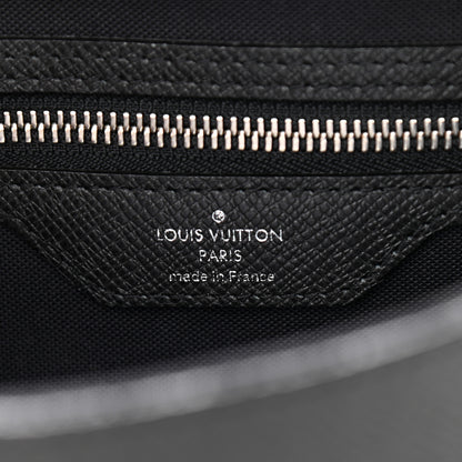 Louis Vuitton Taiga Roman MM Messenger Black 9 of 11