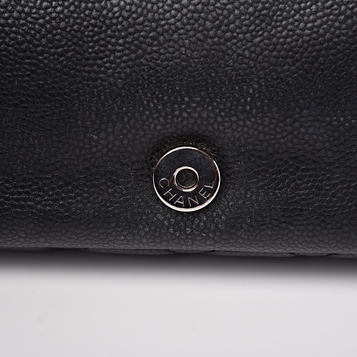 Chanel Caviar Medium Timeless CC Flap Black 15 of 16