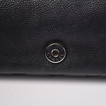 Chanel Caviar Medium Timeless CC Flap Black 15 of 16