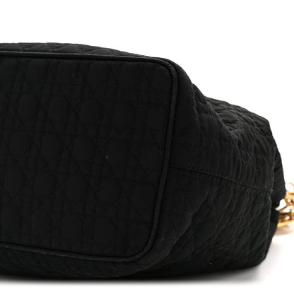 Christian Dior Nylon Cannage Medium Lady Dior Black 19 of 27