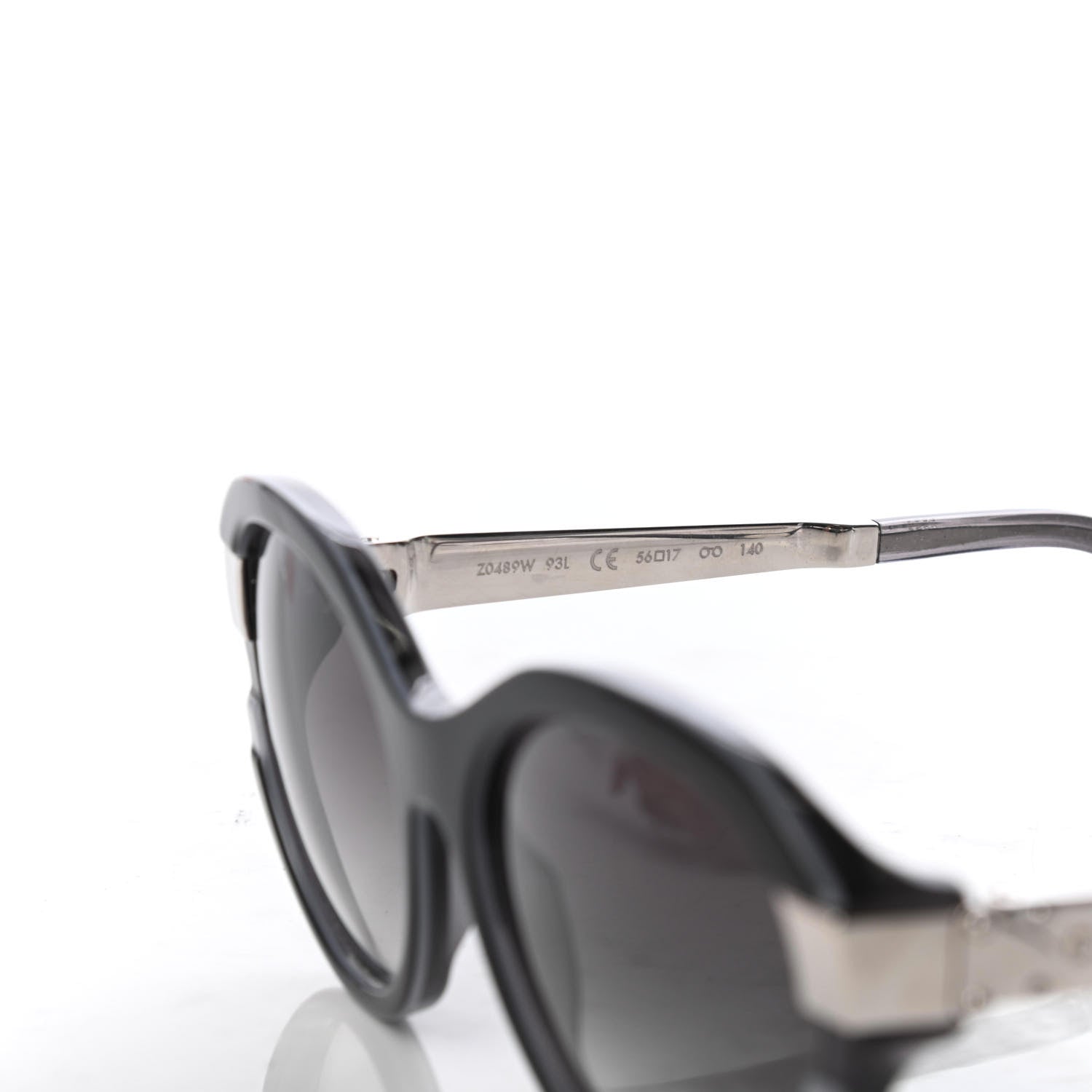 Louis Vuitton Acetate Petit Soupcon Cat Eye Sunglasses Z0489W Black 6 of 7
