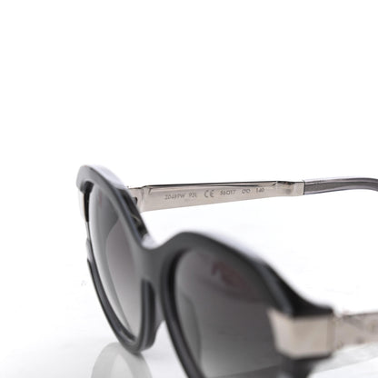 Louis Vuitton Acetate Petit Soupcon Cat Eye Sunglasses Z0489W Black 6 of 7