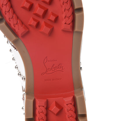 Christian Louboutin Calfskin Studded Womens Crapadonna Oxfords 37 Version Multi 6 of 9