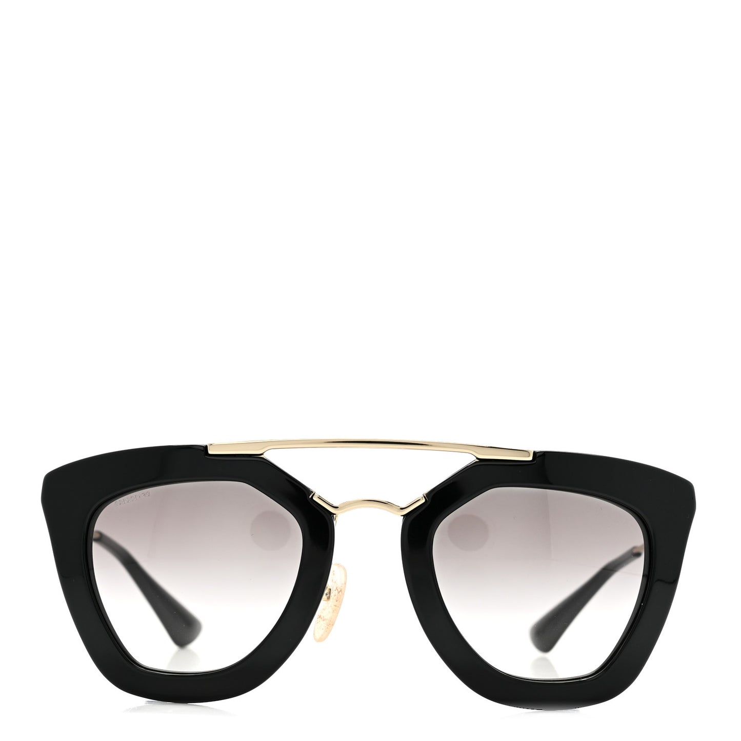 Acetate Cinema Sunglasses SPR 09Q Black