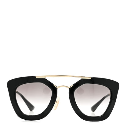 Prada Acetate Cinema Sunglasses SPR 09Q Black 2 of 7