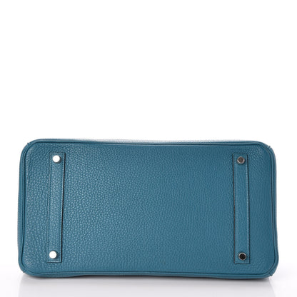 Hermes Togo Birkin 35 Cobalt 7 of 34