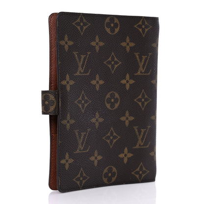 Louis Vuitton Monogram Medium Ring Agenda Cover 3 of 9