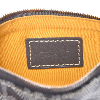 Goyard Goyardine Senat Pochette PM Grey 6 of 8