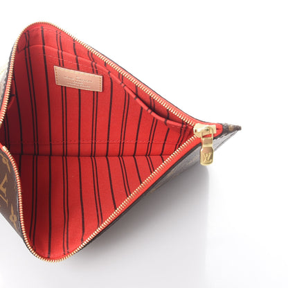 Louis Vuitton Monogram Neverfull MM GM Pochette Cherry 5 of 7
