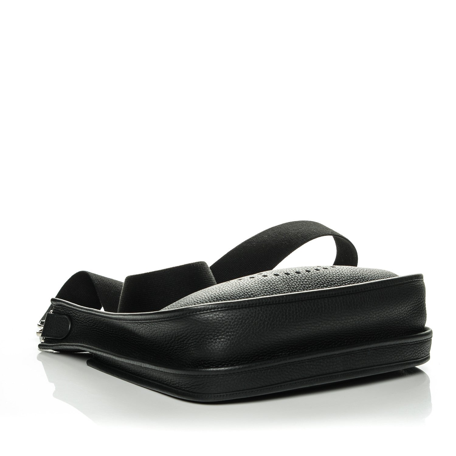 Hermes Taurillon Clemence Evelyne III PM Black 4 of 7