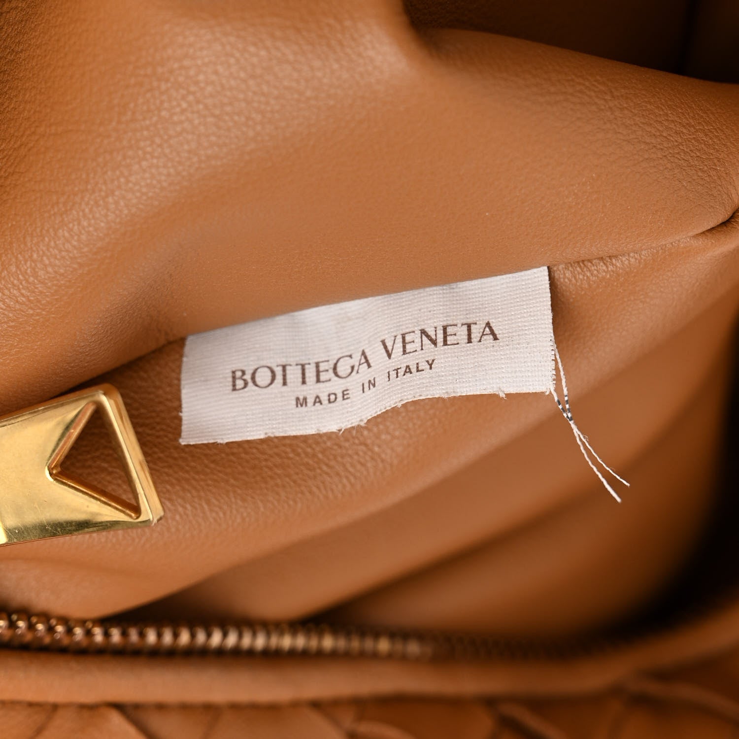 Bottega Veneta Nappa Intrecciato Teen Jodie Hobo Caramel 8 of 12