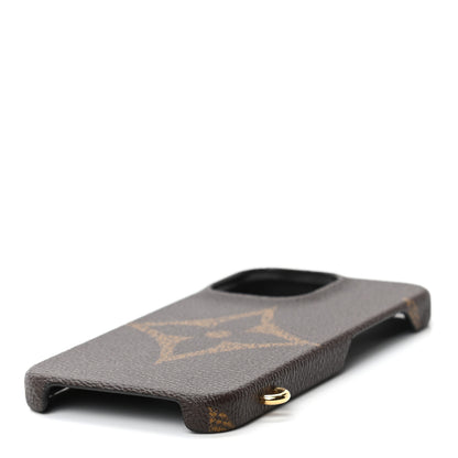 Louis Vuitton Monogram Bumper On Strap iPhone 13 3 of 7