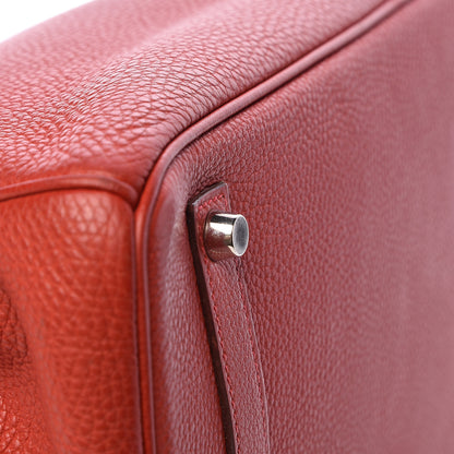 Hermes Togo Birkin 35 Brique 7 of 38