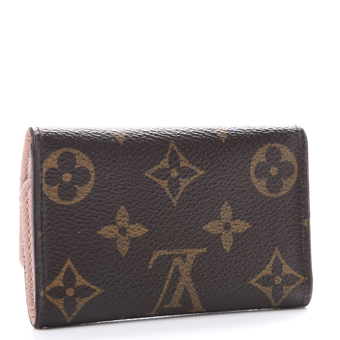 Monogram Multicles 6 Key Holder Rose Ballerine