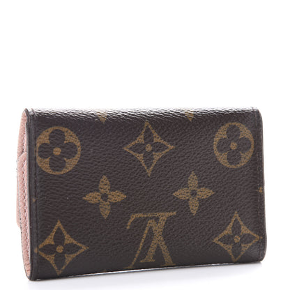 Louis Vuitton Monogram Multicles 6 Key Holder Rose Ballerine 3 of 10