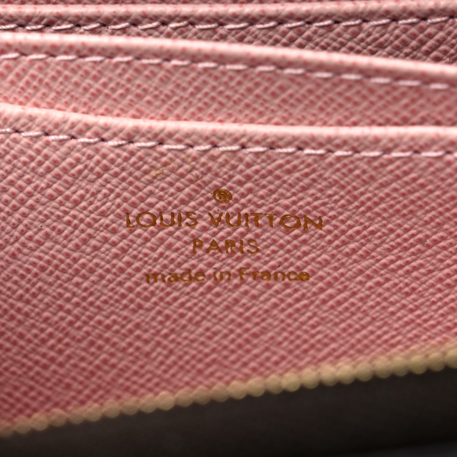 Louis Vuitton Monogram Valentine Dog Zippy Coin Purse 6 of 10