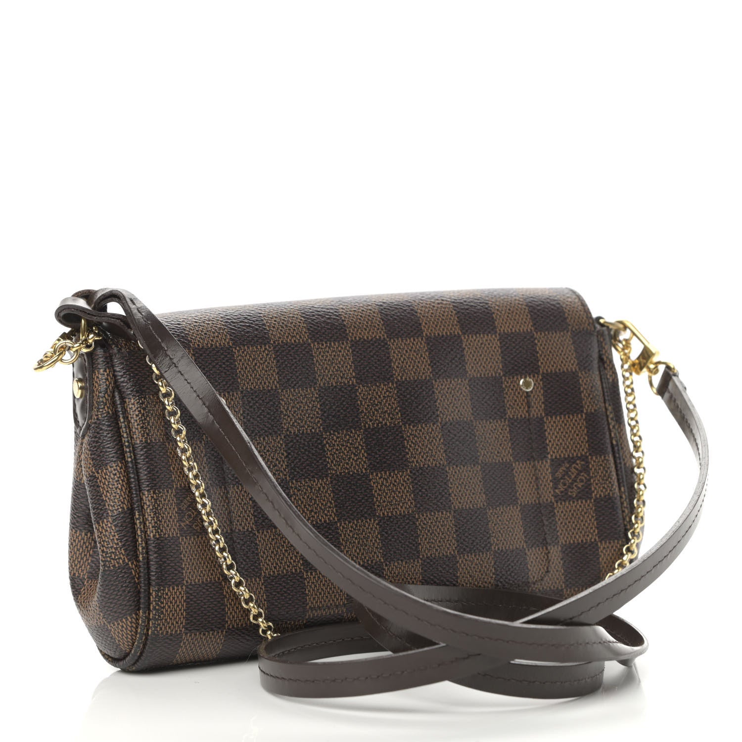Louis Vuitton Damier Ebene Favorite PM 3 of 15
