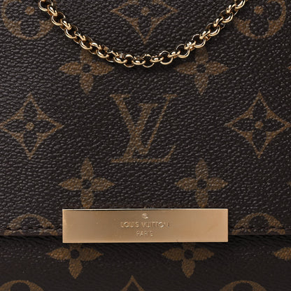 Louis Vuitton Monogram Favorite MM 7 of 9