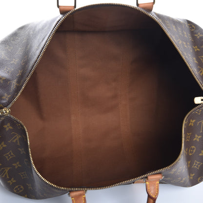 Louis Vuitton Monogram Keepall Bandouliere 55 6 of 28