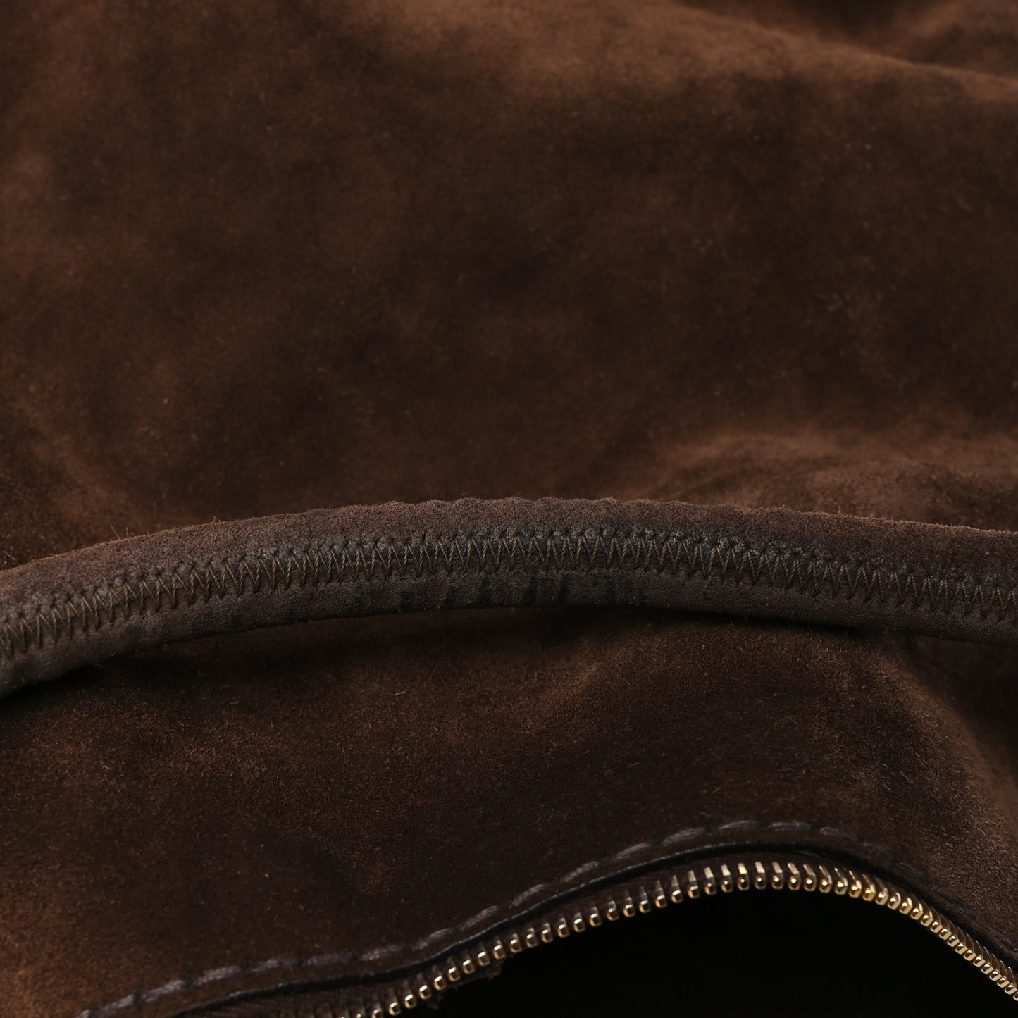 Scamosciato Suede Hobo Brown