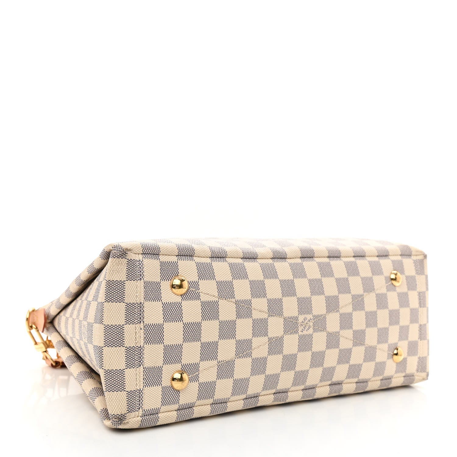 Louis Vuitton Damier Azur Lymington 4 of 8