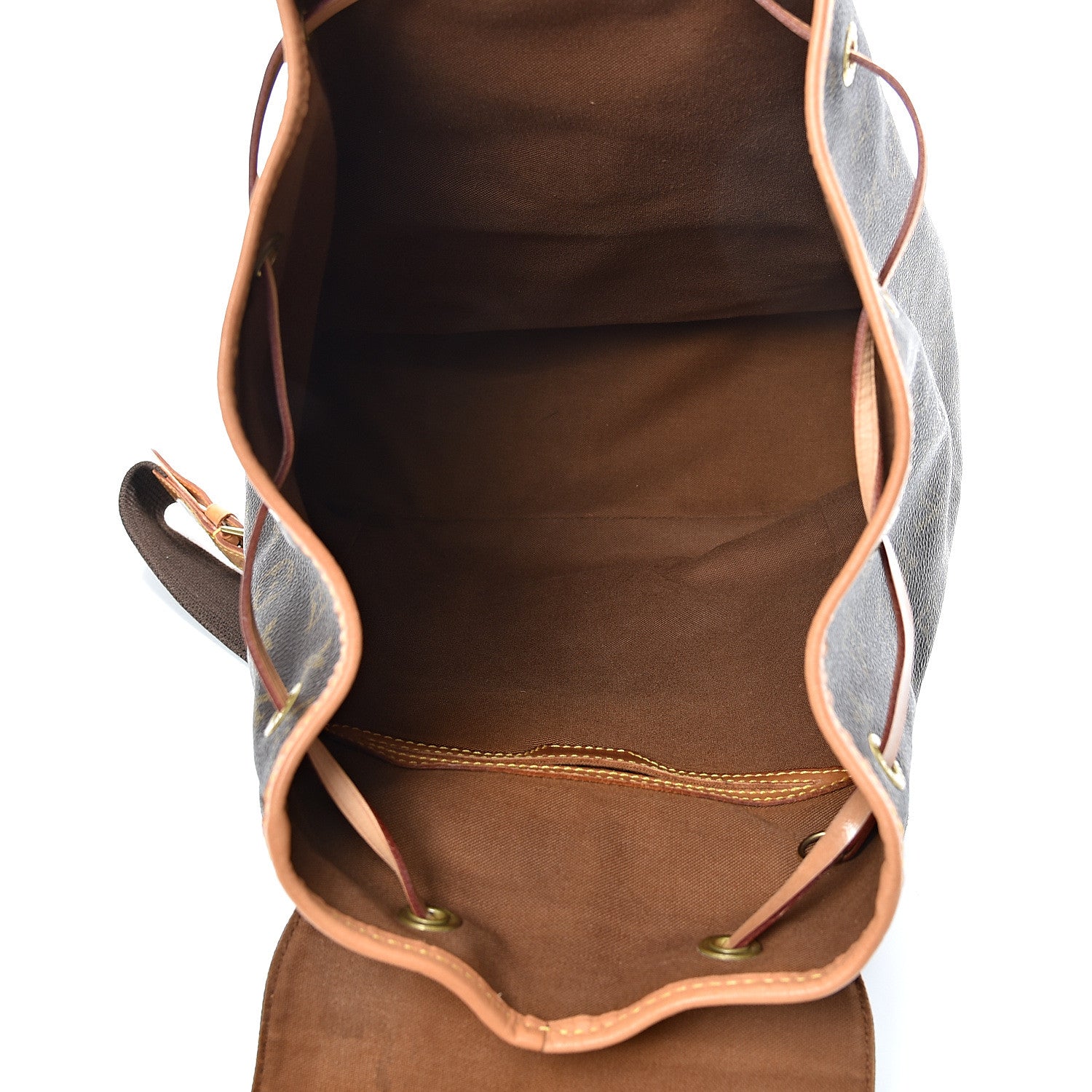 Louis Vuitton Monogram Montsouris GM Backpack 4 of 21