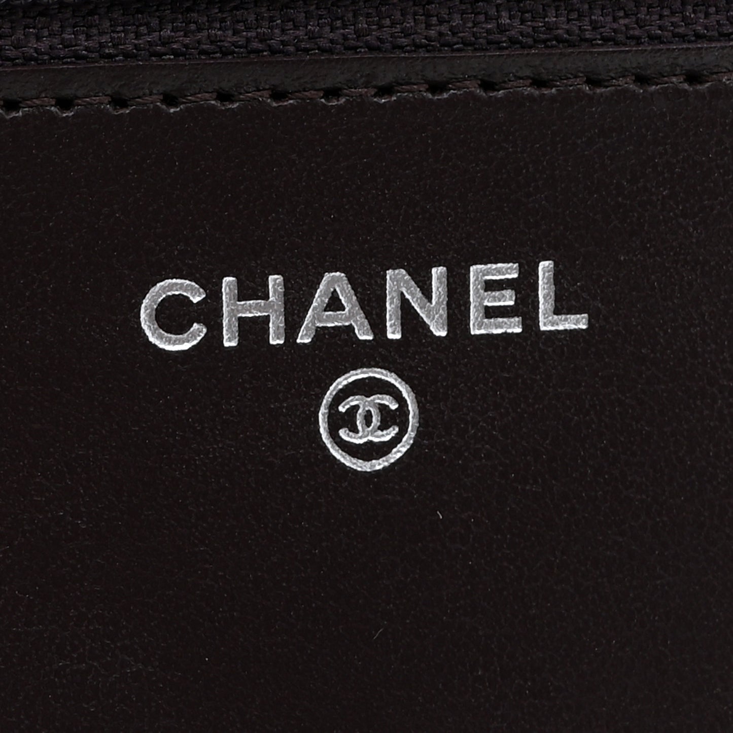 Caviar Quilted Boy Wallet On Chain WOC Dark Purple