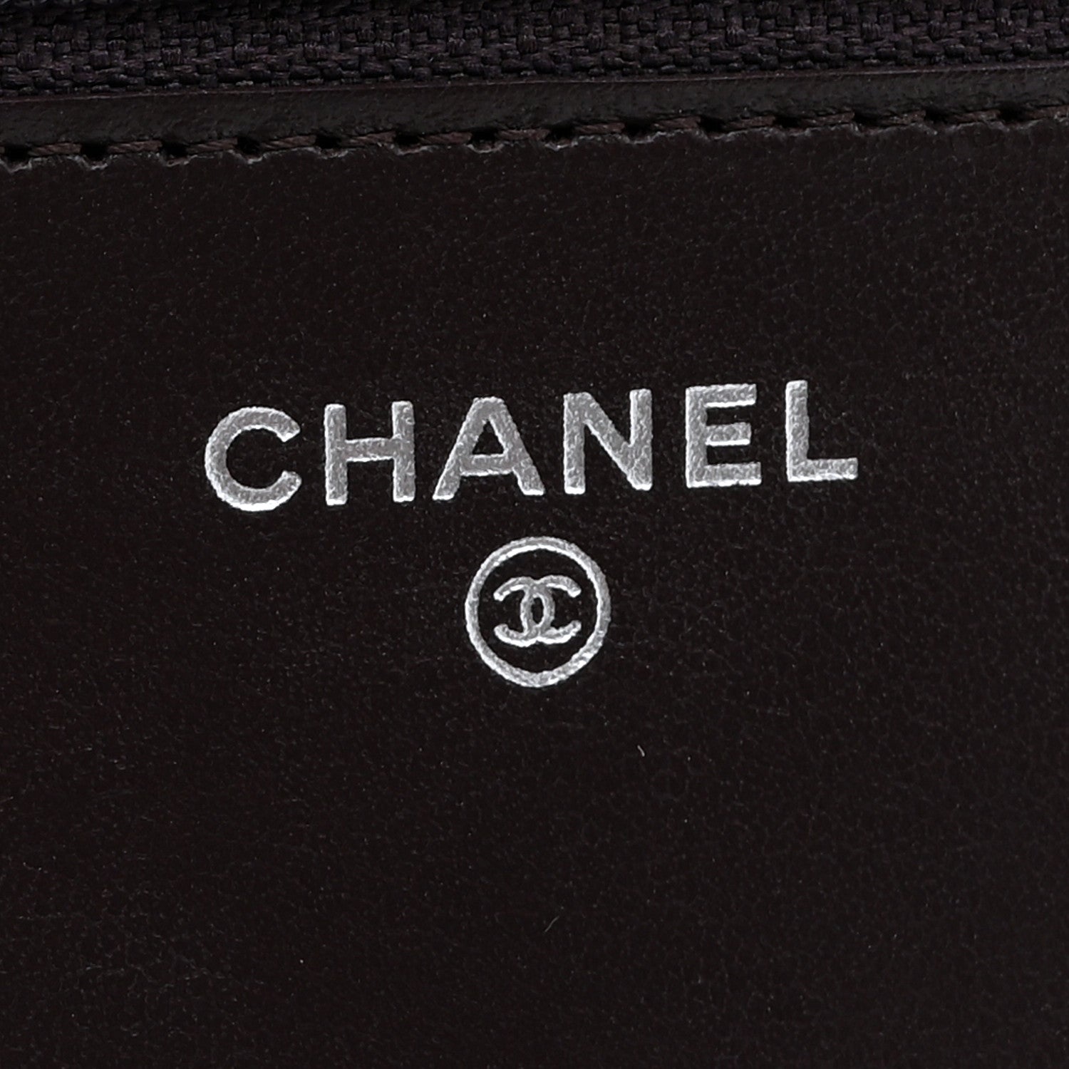 Chanel Caviar Quilted Boy Wallet On Chain WOC Dark Purple 6 of 11