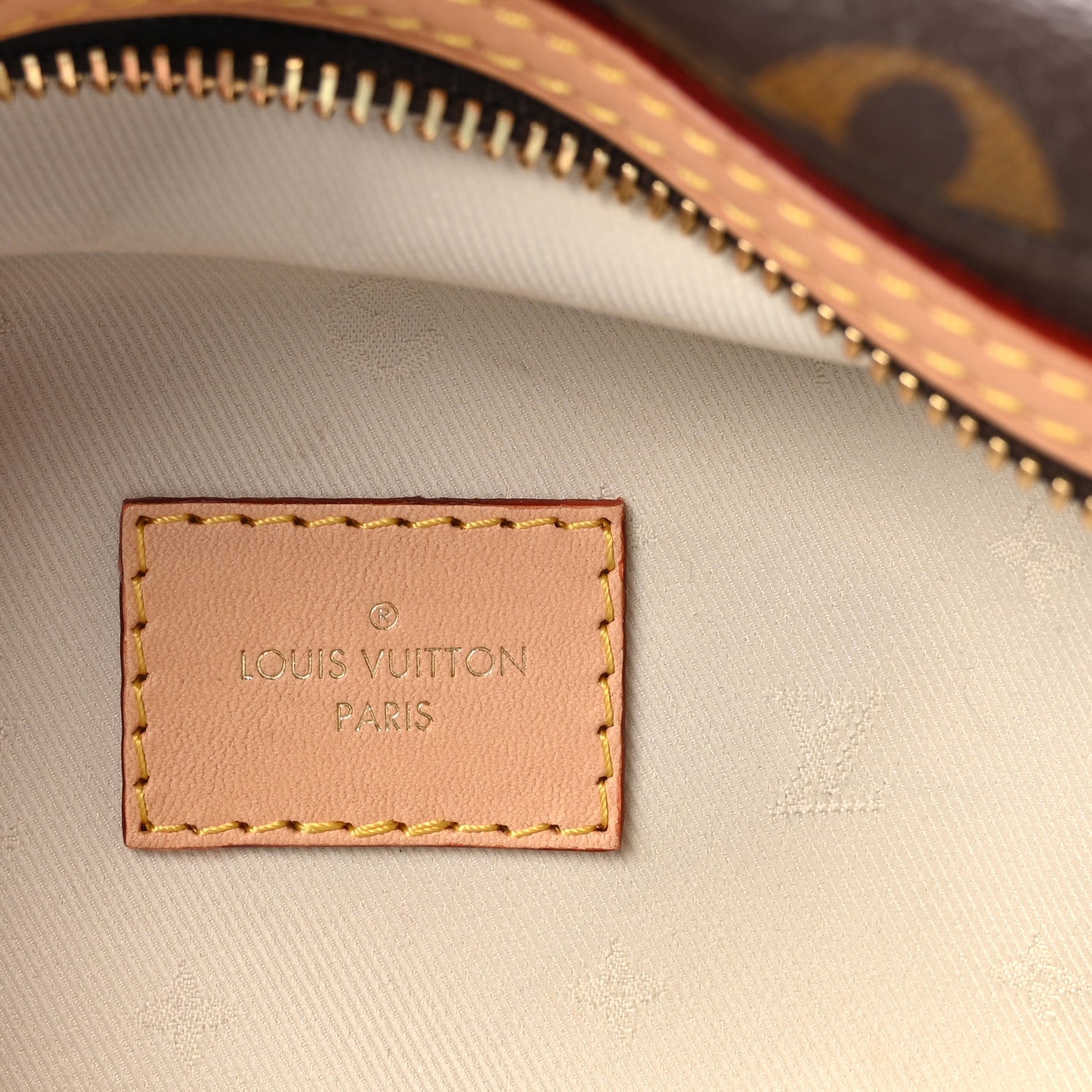 Louis Vuitton Monogram High Rise Bumbag 6 of 10