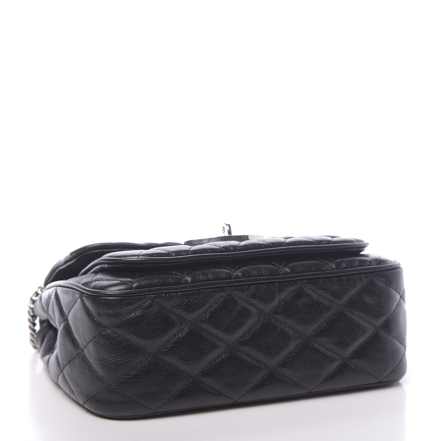 Mulberry Shiny Buffalo Quilted Small Shoulder Bag Black 4 of 9