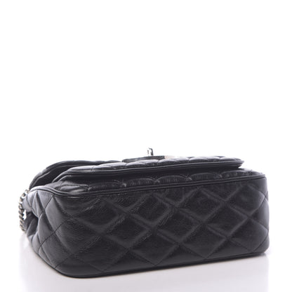 Mulberry Shiny Buffalo Quilted Small Shoulder Bag Black 4 of 9