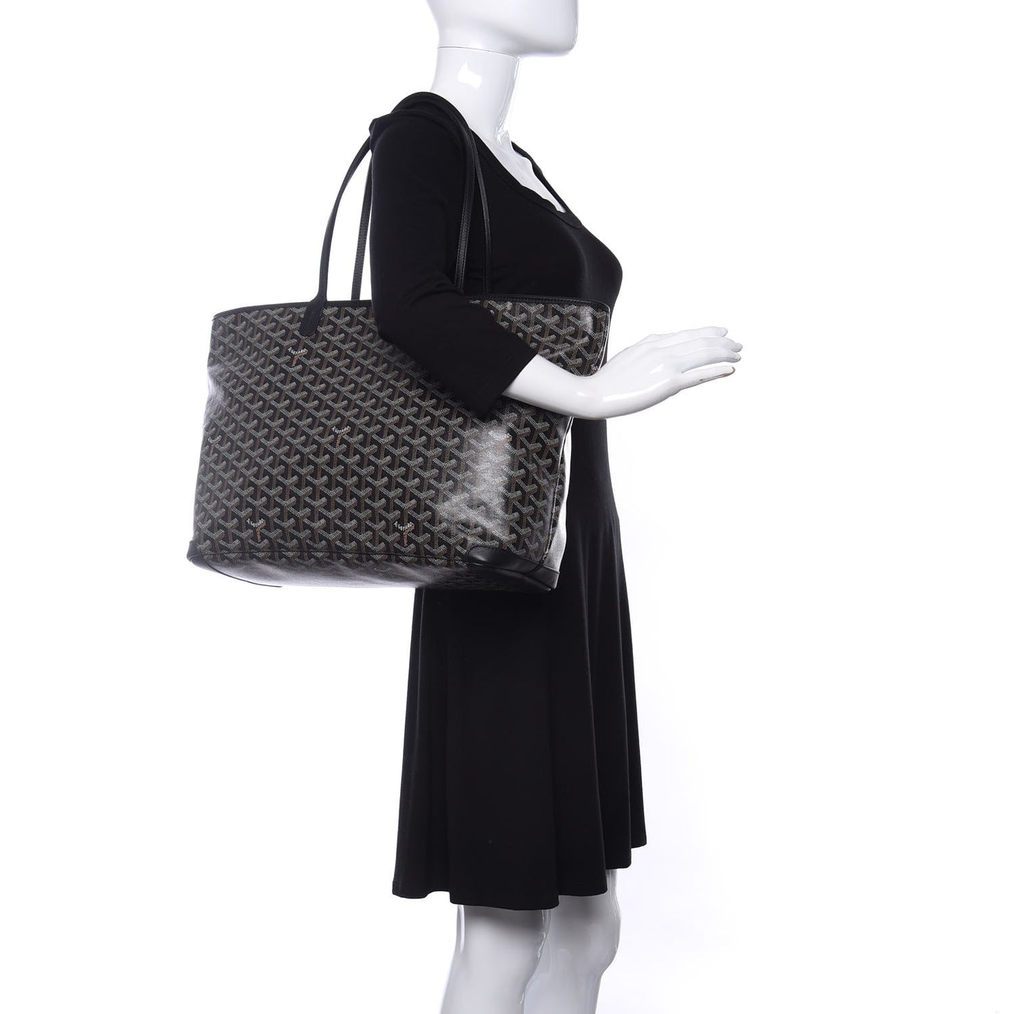 Goyardine Artois MM Black