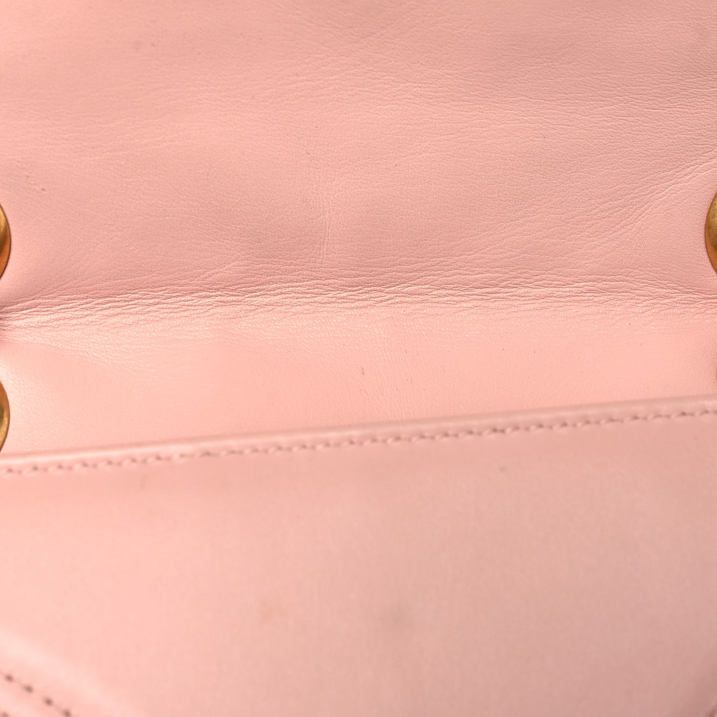 Calfskin Matelasse Mini GG Marmont Shoulder Bag Perfect Pink