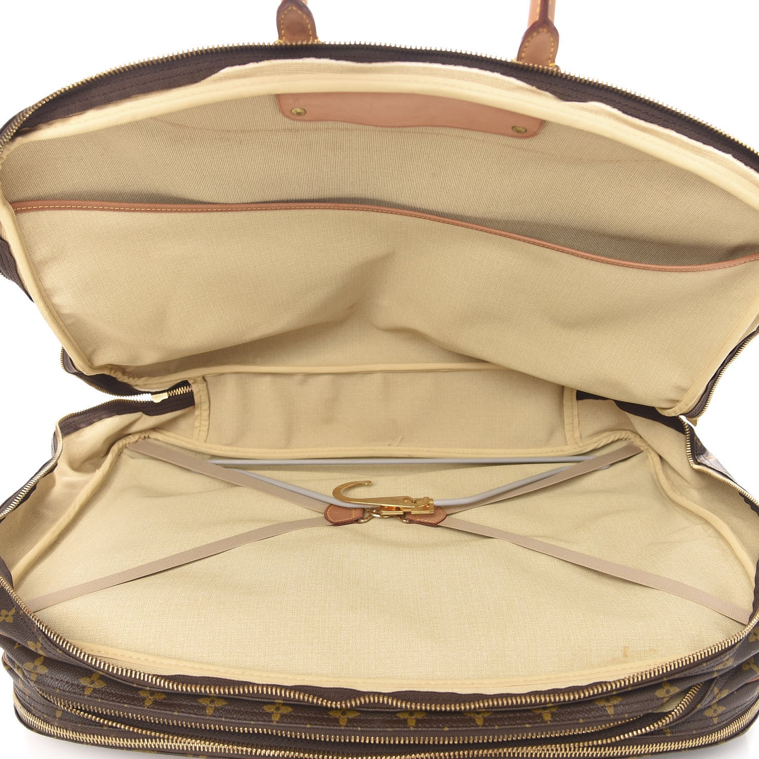 Louis Vuitton Monogram Alize 3 Compartment Bag 6 of 20