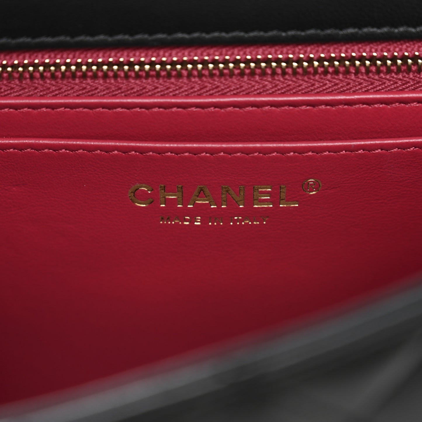 Lambskin Quilted Small Sweet Camellia Flap Black