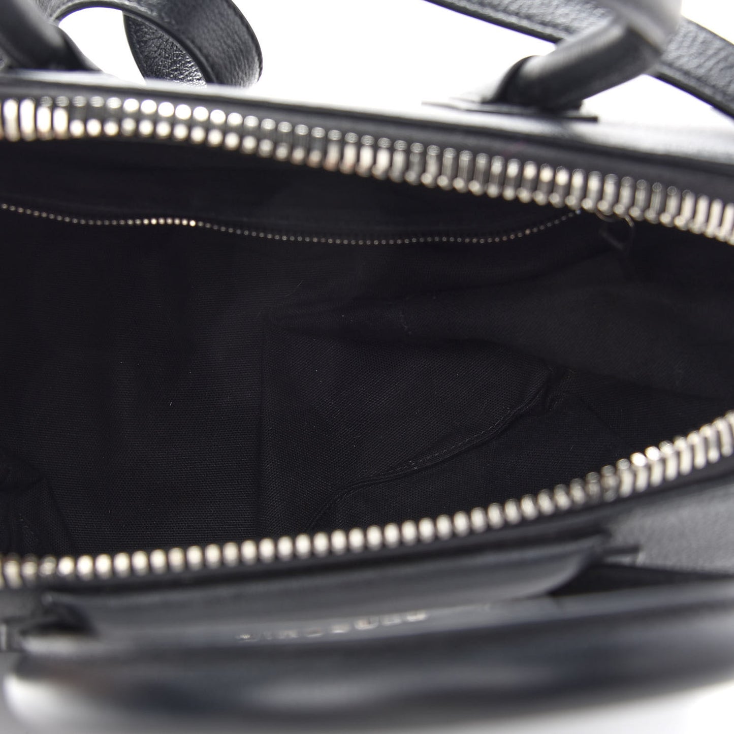 Sugar Goatskin Small Antigona Black