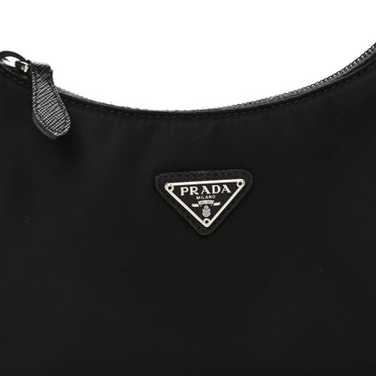 Prada Tessuto Nylon Mini Re-Edition 2000 Bag Black 9 of 12